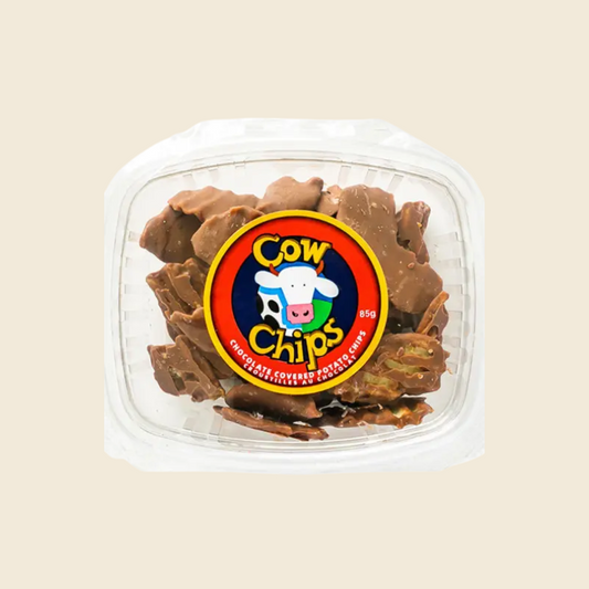 Chocolate Covered Potato Chips