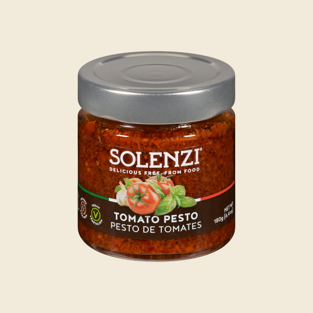 Vegan & Nut Free Tomato Pesto