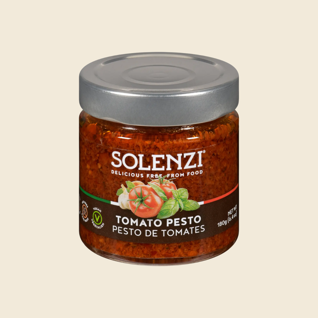 Vegan & Nut Free Tomato Pesto