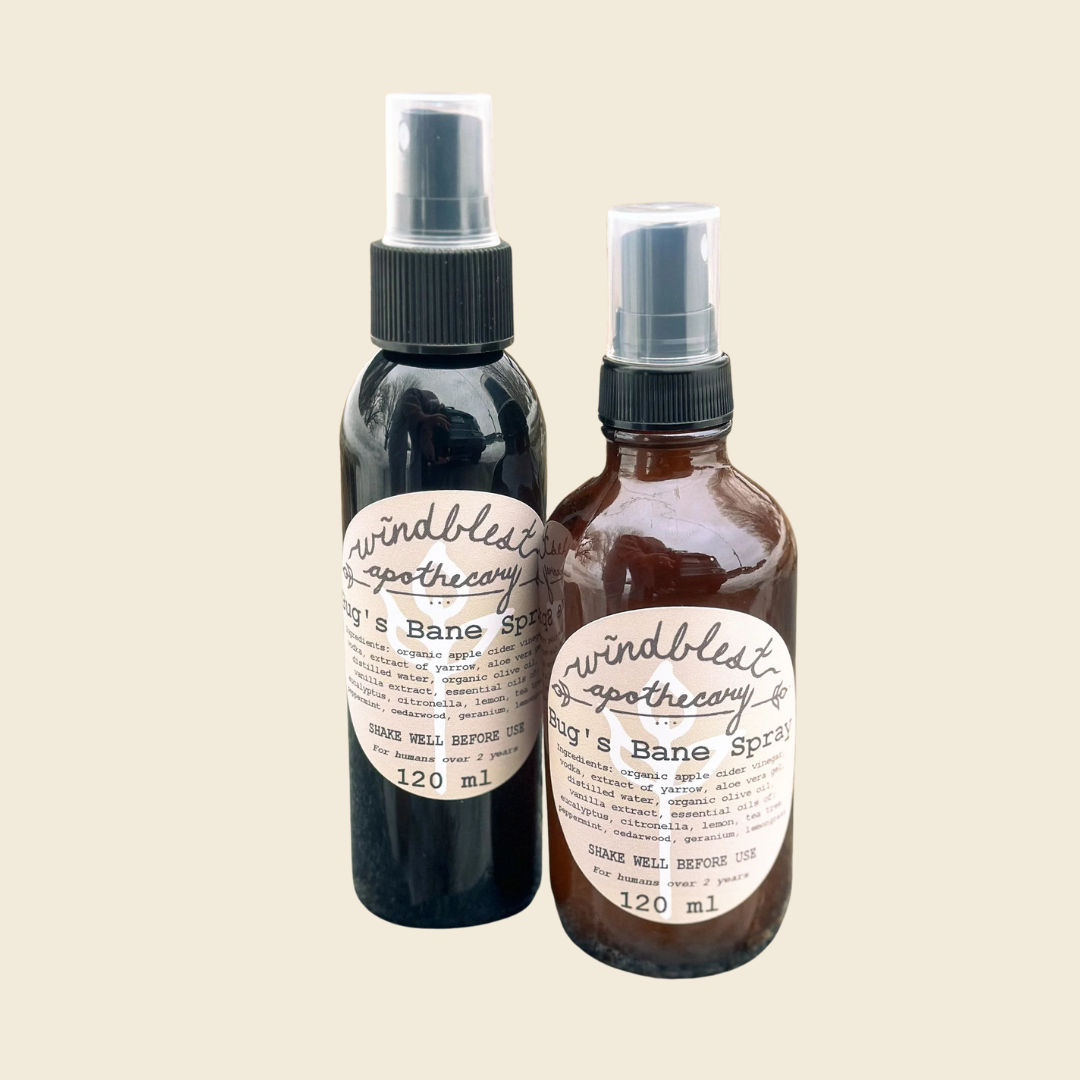 Natural Bug Repellant Spray