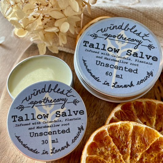 Unscented Tallow Salve
