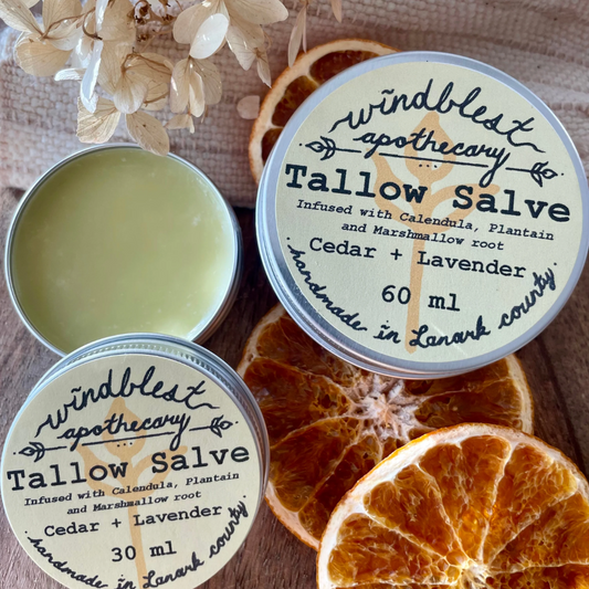Cedar & Lavender Tallow Salve
