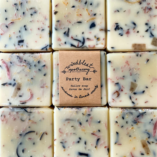 Windblest Party Bar Tallow Soap Bar