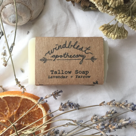 "Lavender Forest" Tallow Soap Bar