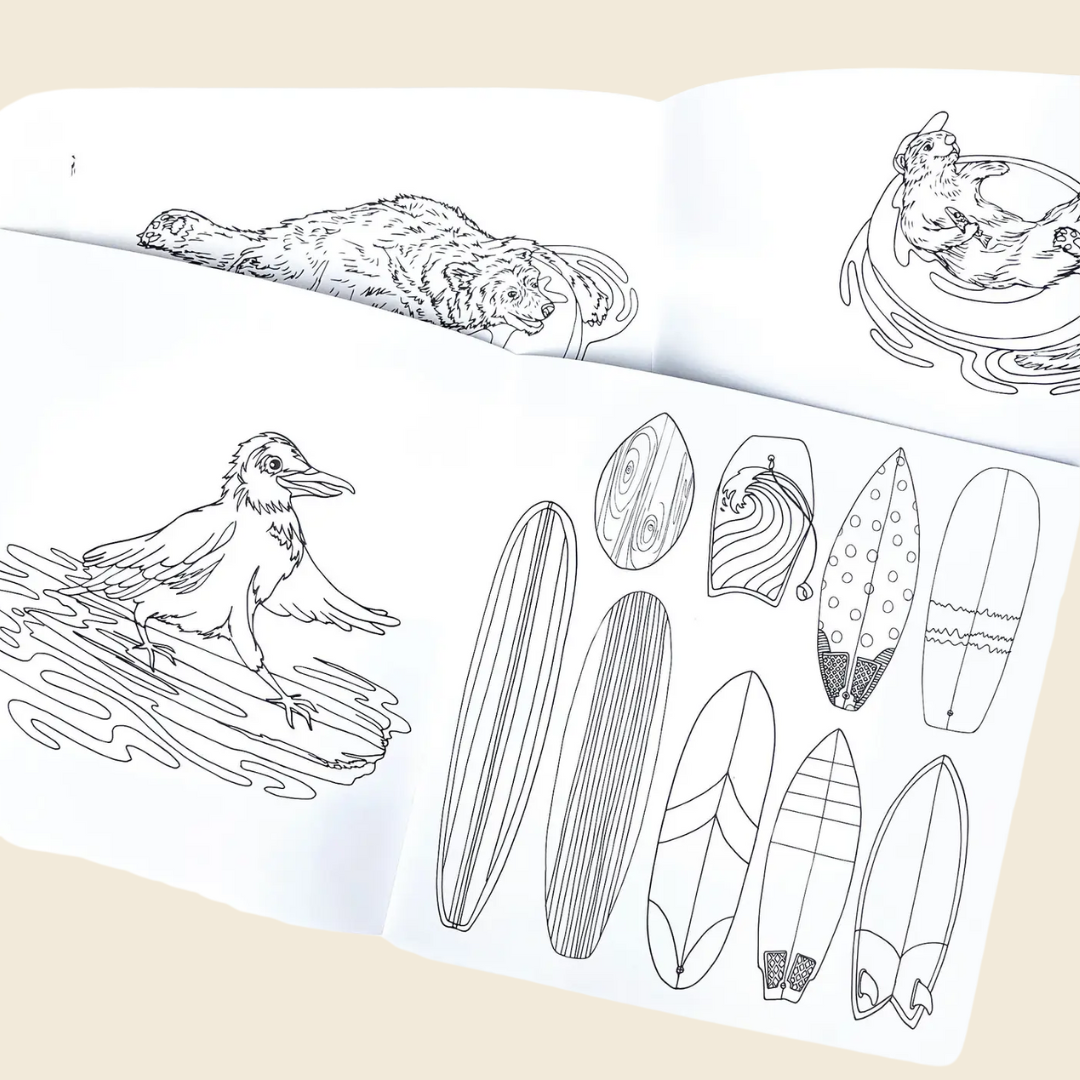 Wildlife Colouring Book
