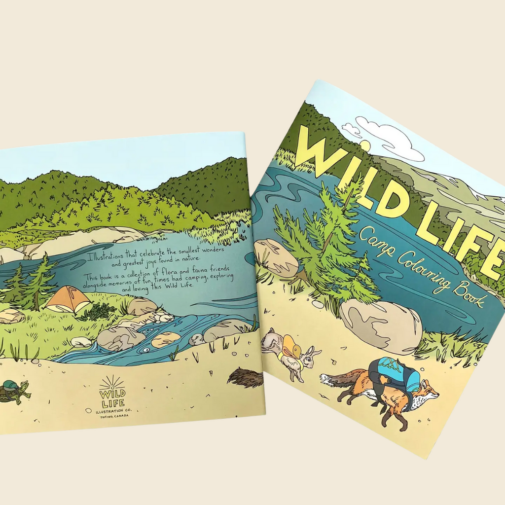 Wildlife Colouring Book