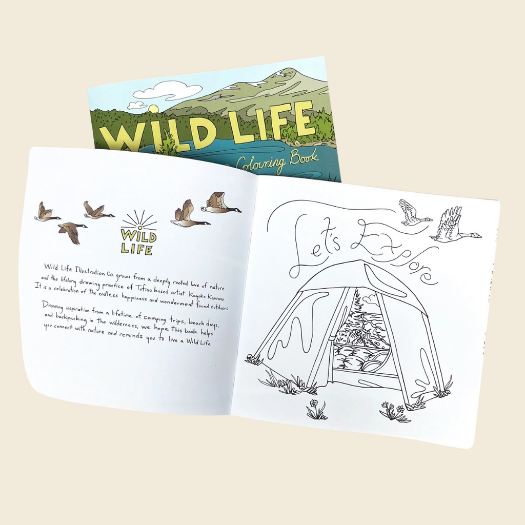 Wildlife Colouring Book