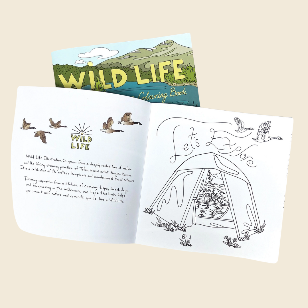 Wildlife Colouring Book