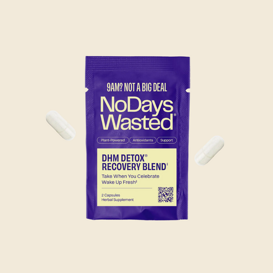 DHM Detox Recovery Tablets