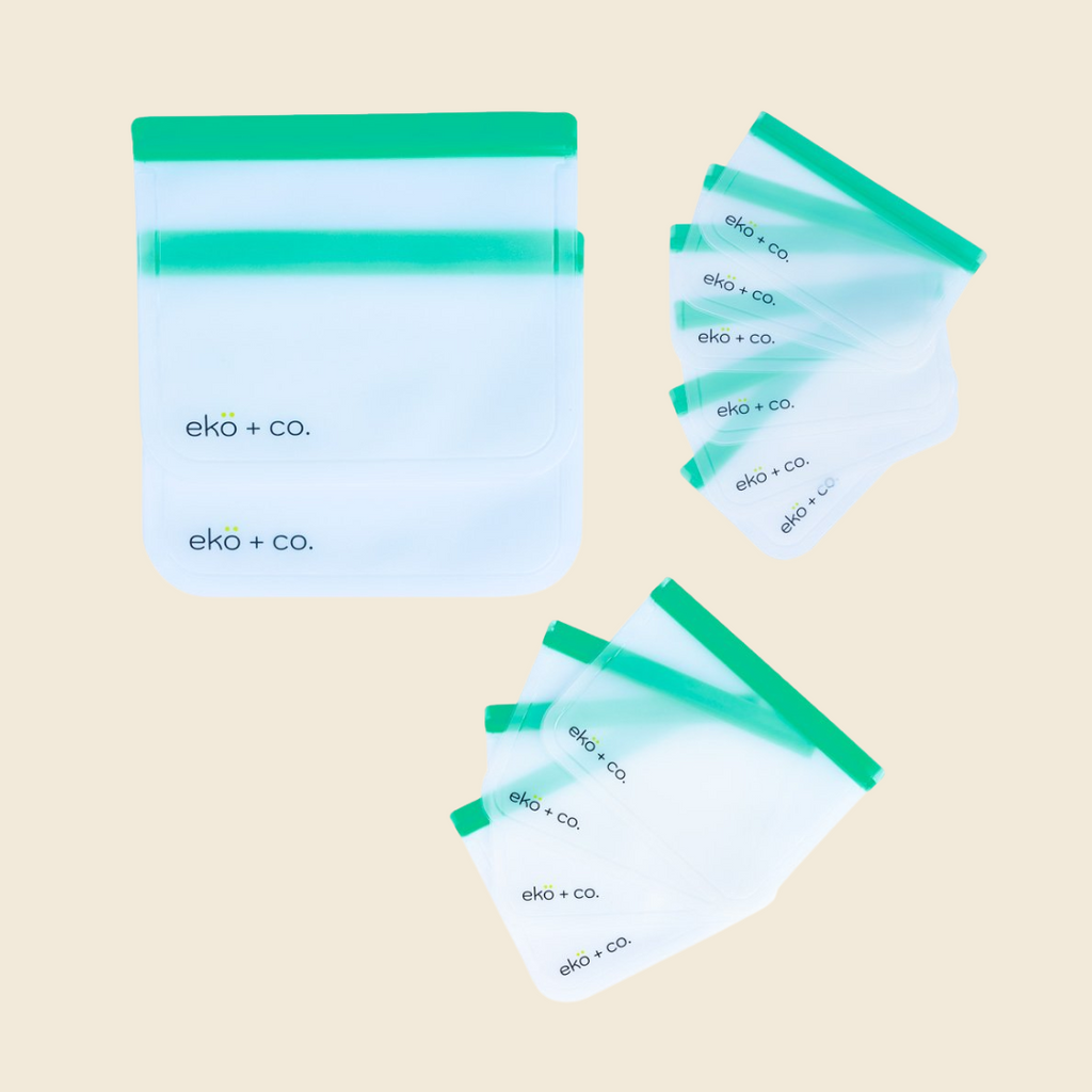 Freezer Ziplock Bag Set