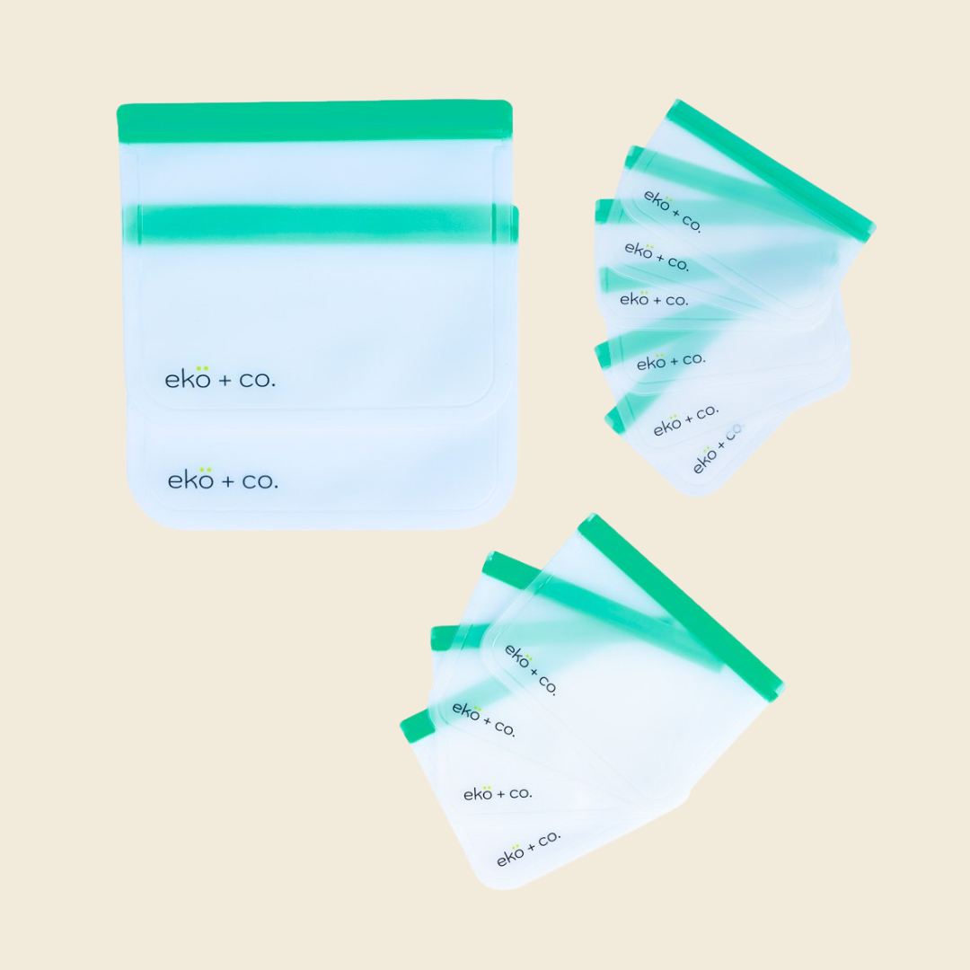 Freezer Ziplock Bag Set