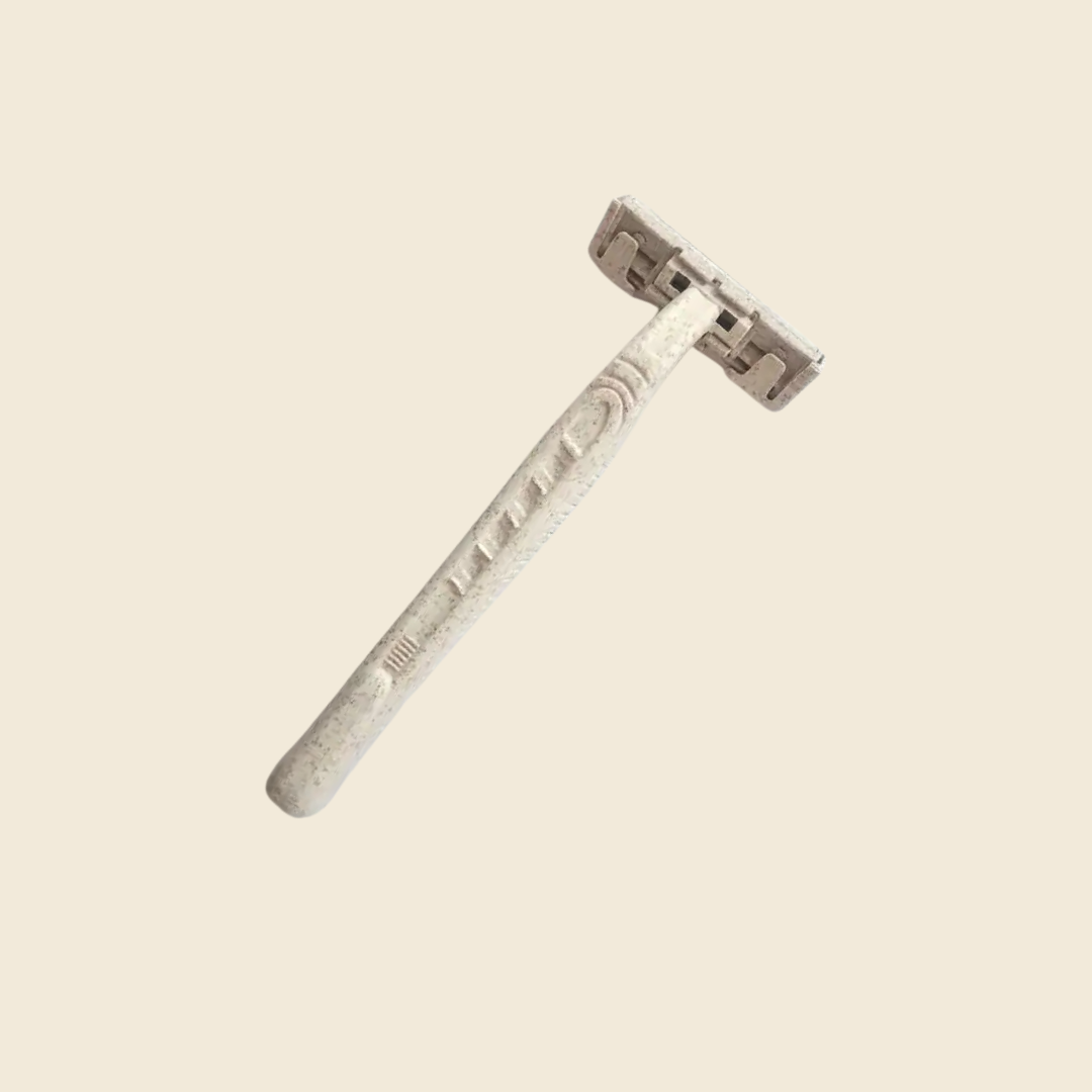 Biodegradable Disposable Wheat Straw Razor