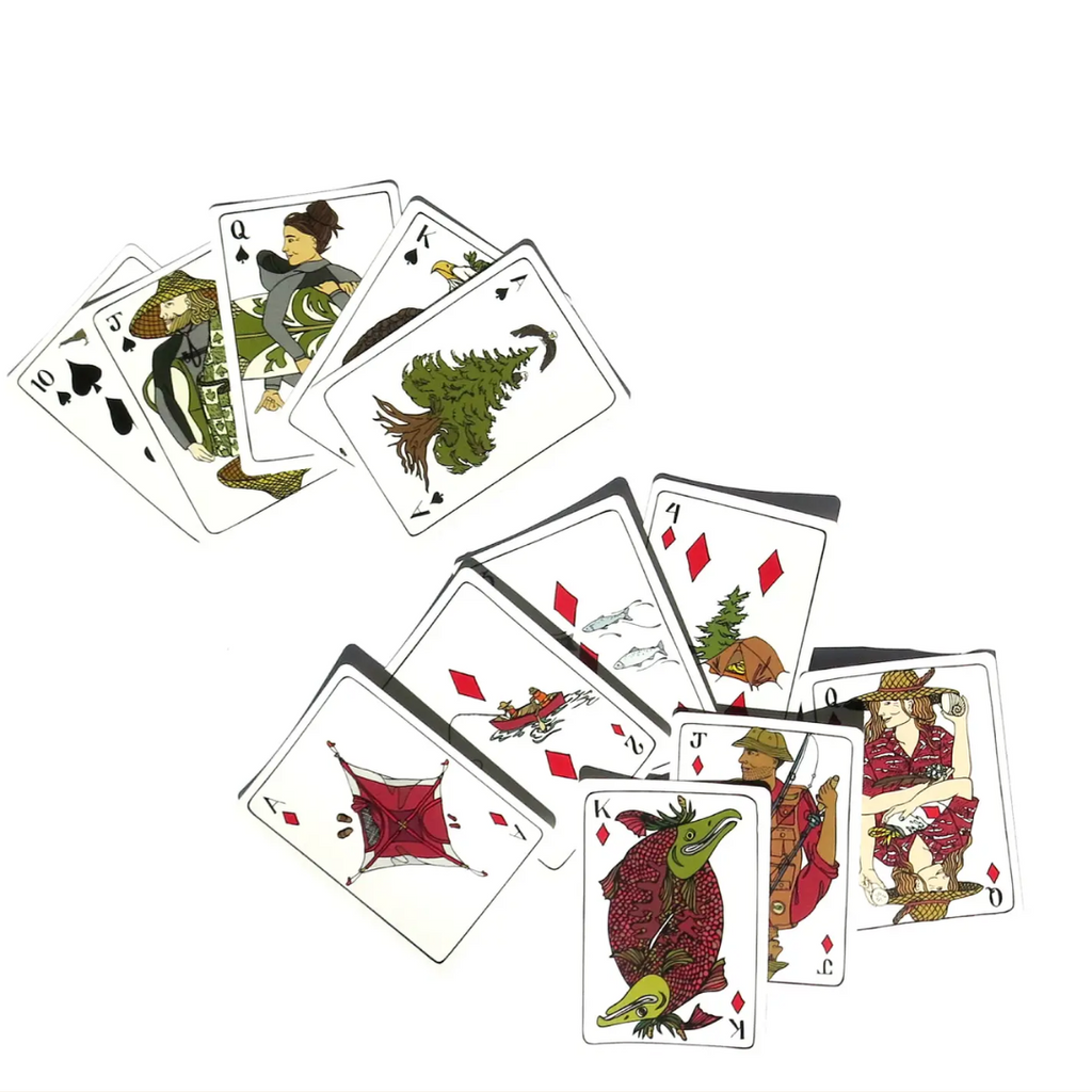 Wild Life Playing Cards