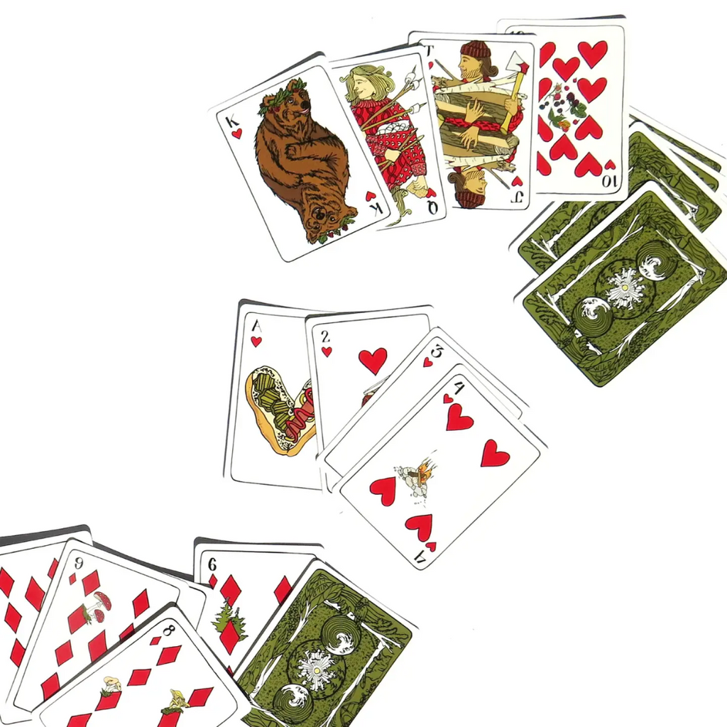 Wild Life Playing Cards