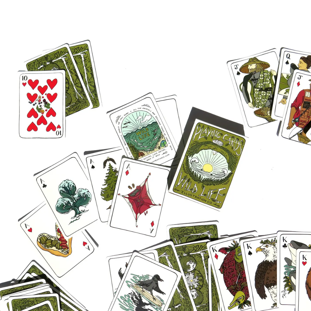 Wild Life Playing Cards