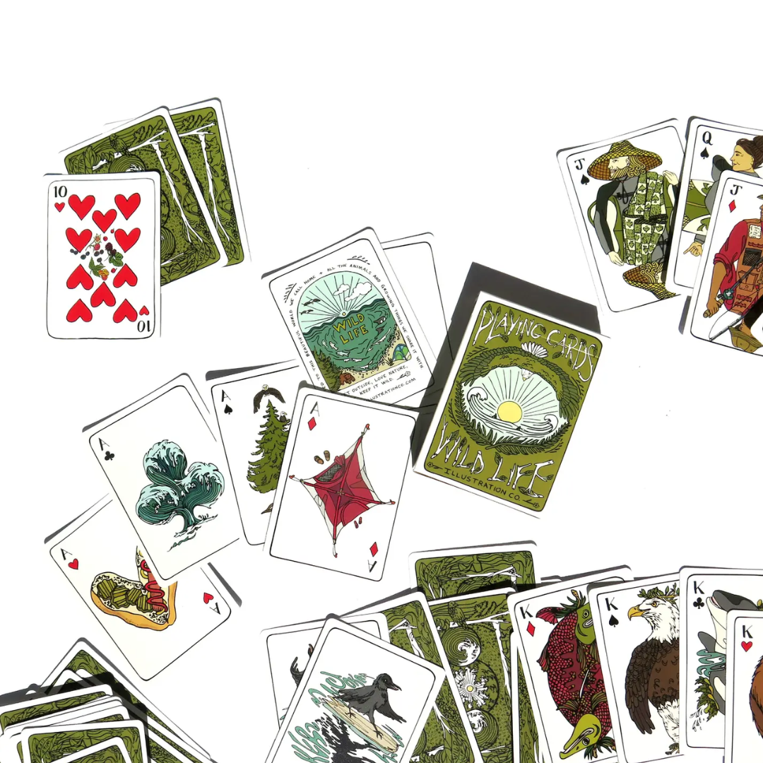 Wild Life Playing Cards