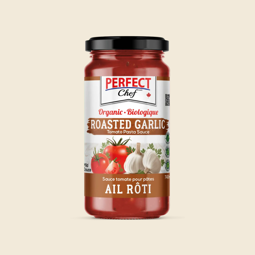 Organic Roasted Garlic Pasta Sauce