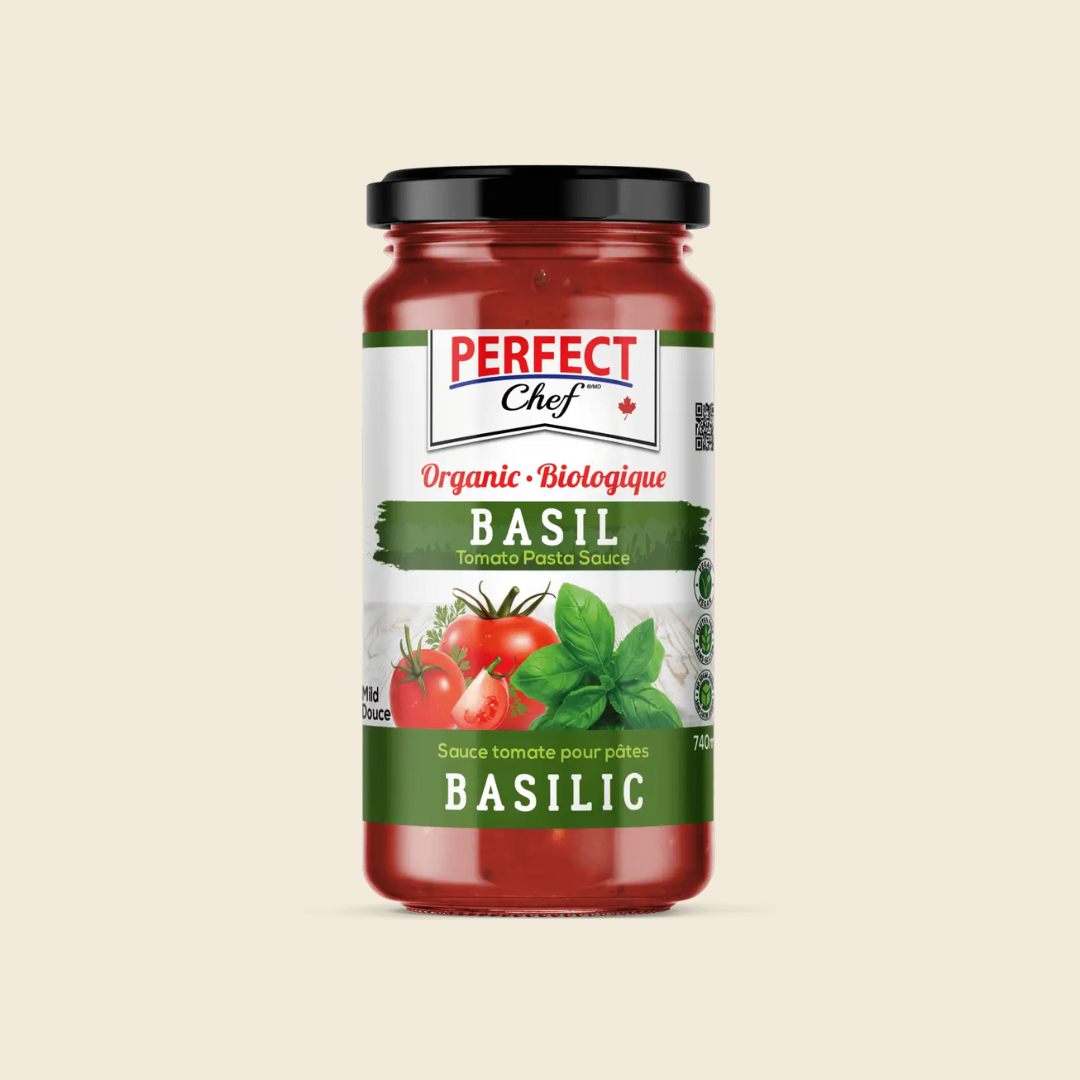 Organic Basil Pasta Sauce
