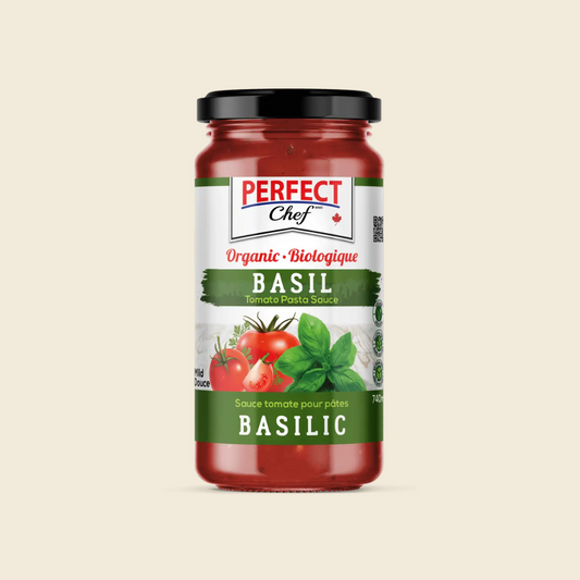 Organic Basil Pasta Sauce