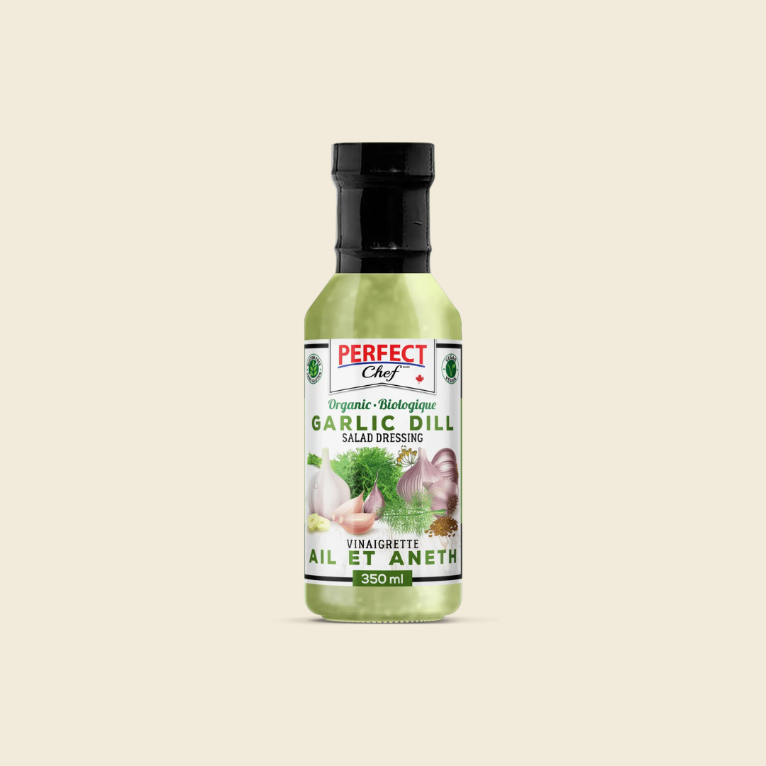 Organic Garlic Dill Dressing