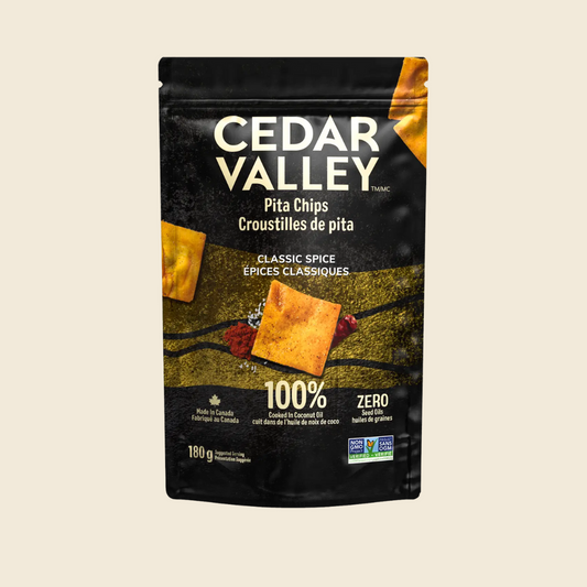 Classic Spice Pita Chips