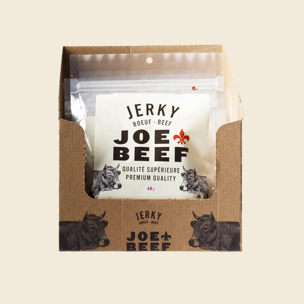 Beef Jerky by Joe Beef