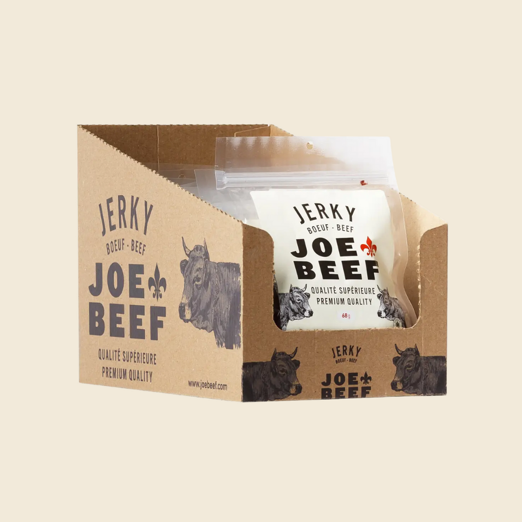 Beef Jerky by Joe Beef