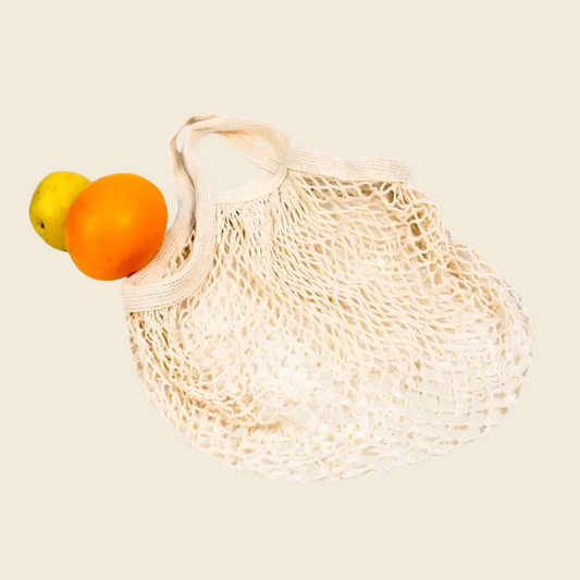 Cotton Mesh Tote
