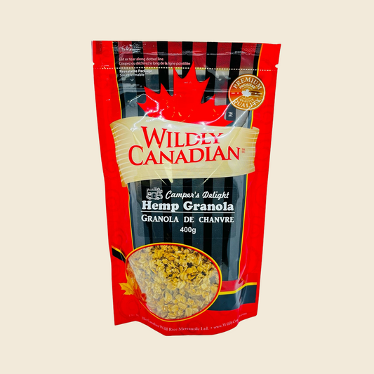 Camper's Delight Hemp Granola