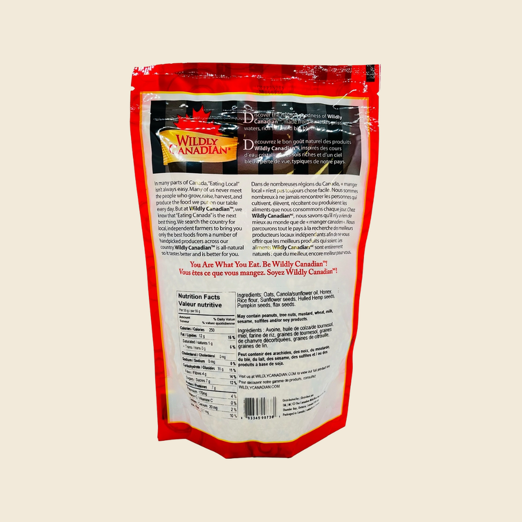 Camper's Delight Hemp Granola