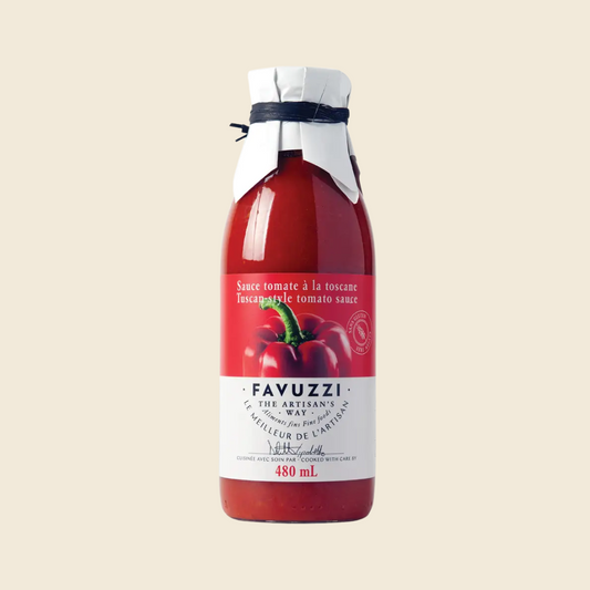 Tuscan-Style Tomato Sauce