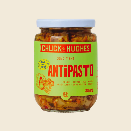 Chuck Hughes Mild Antipasto Spread
