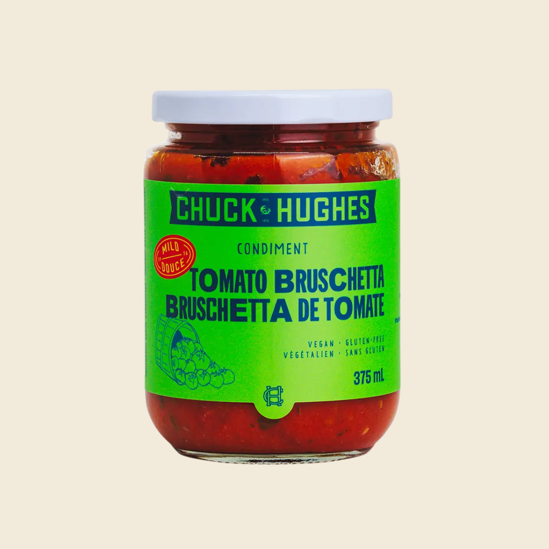 Mild Tomato Bruschetta