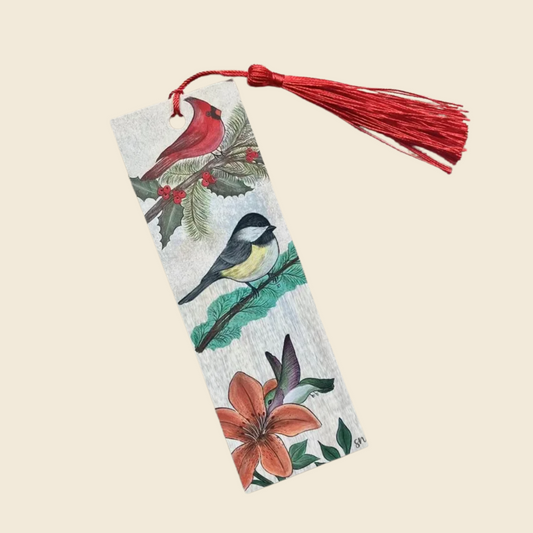 Backyard Birds Bookmark