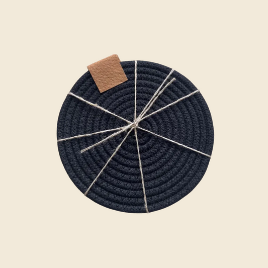 Handmade Rope Coasters
