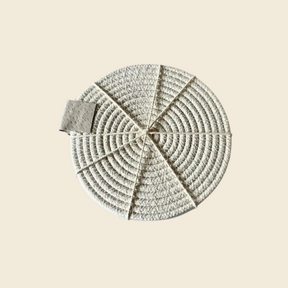 Handmade Rope Coasters