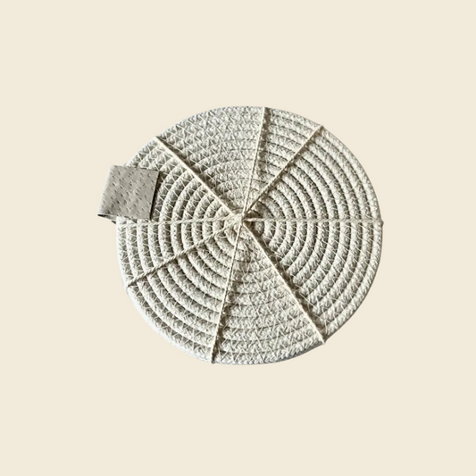 Handmade Rope Coasters