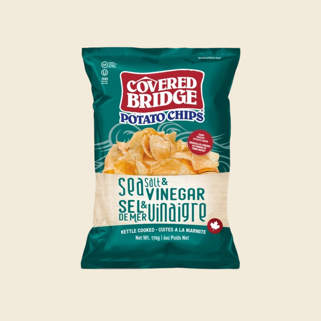 Sea Salt & Vinegar Chips