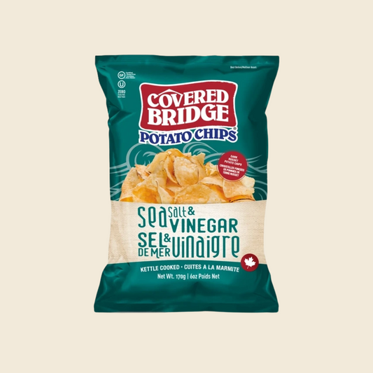Sea Salt & Vinegar Chips
