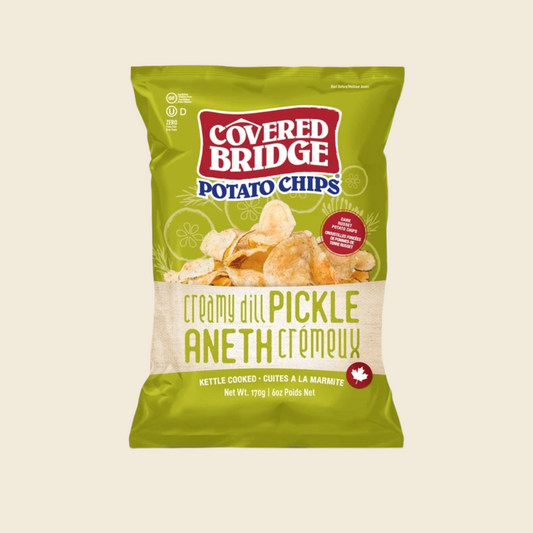 Creamy Dill Pickle Chips