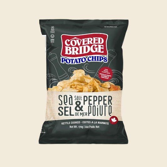 Sea Salt & Pepper Chips