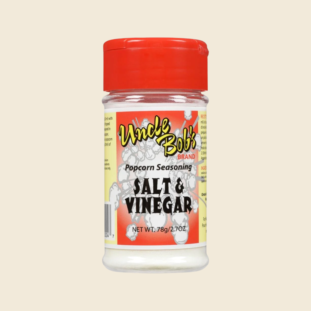 Salt & Vinegar Popcorn Seasoning