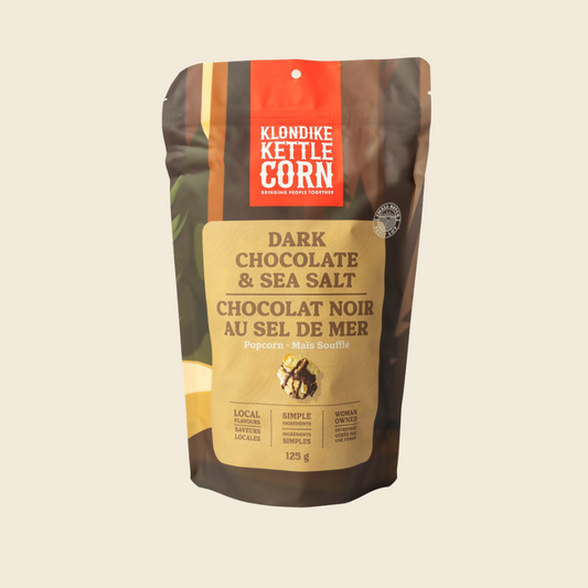 Dark Chocolate & Sea Salt Kettle Corn