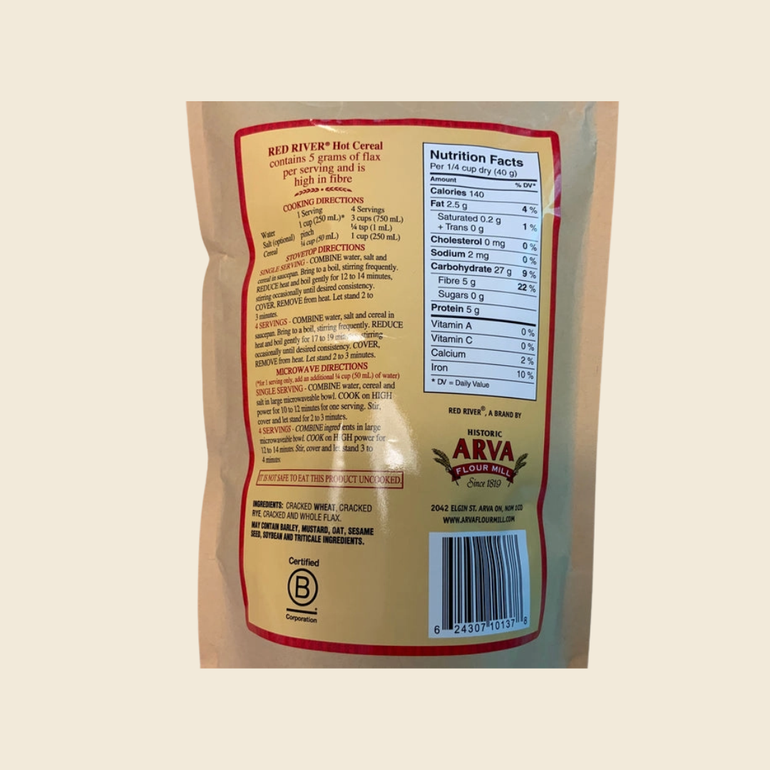 Red River Hot Cereal