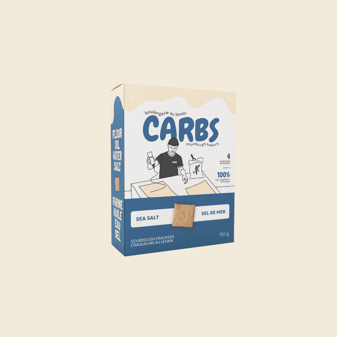 Sea Salt Sourdough Cracker