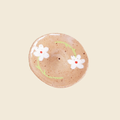 Ceramic Incense Holder - Daisy