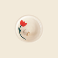 Ceramic Tulip Ring Dish