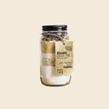 Dark Chocolate and Coconut Cookies (Jar)