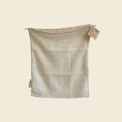Large Organic Cotton Laundry Bag