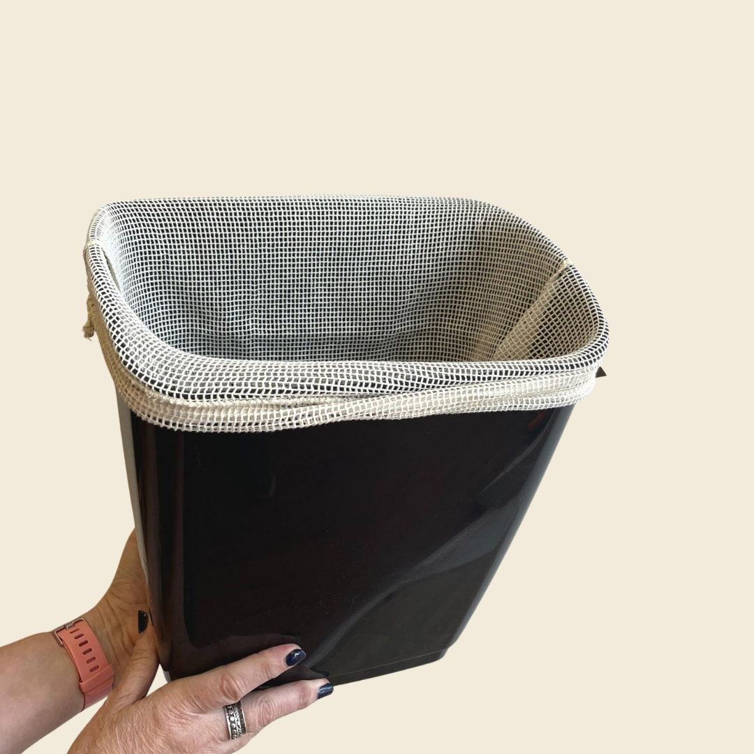 Large Organic Cotton Laundry Bag